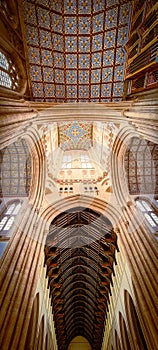 Ely cathedral ceiling