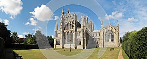 Ely cathedral, England