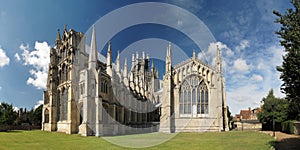 Ely cathedral, England