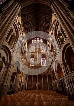 Ely Cathedral interior