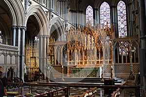 Ely Cathedral interior