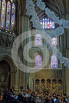 Ely Cathedral interior