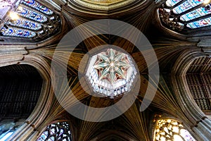 Ely Cathedral, the Octagon