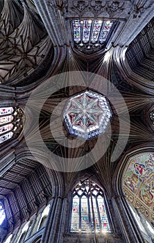 Ely Cathedral Octagon Tower