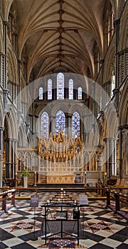 Ely Cathedral presbytery