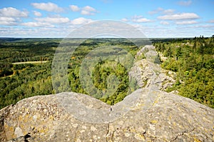 Ely's Peak Near Duluth