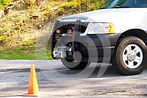EMA Rescue Vehicle/Automobile
