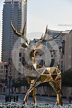 Emaar Boulevard in Dubai, UAE