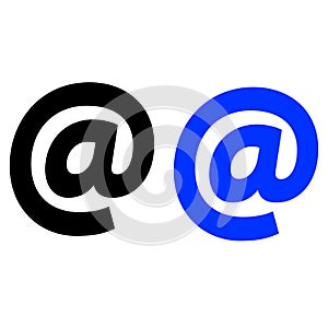 Email address icon