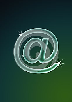 Email Alias symbol