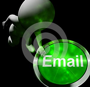 Email Automation Digital Marketing System 3d Rendering