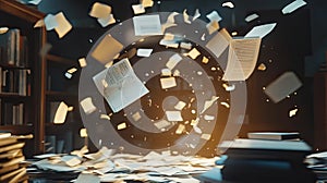 email bouncing document