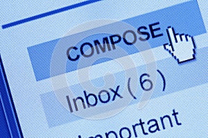 Email compose concept