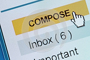 Email compose concept