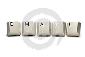 Email - computer keys