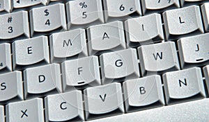 Email Computer Keys