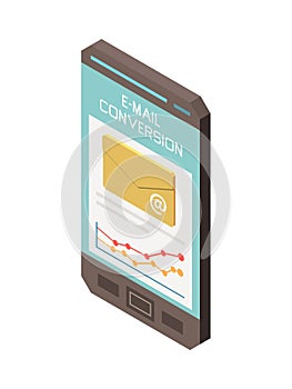 Email Conversion Concept