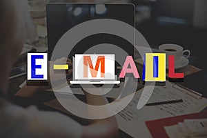 Email Correspondence Communication Online Concept