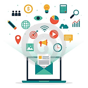 Email digital marketing commerce