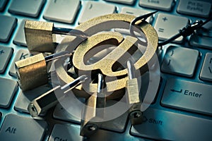 Email encryption security