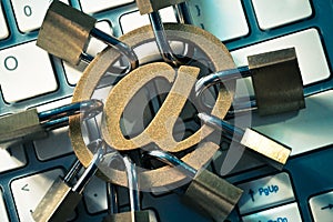 Email encryption security