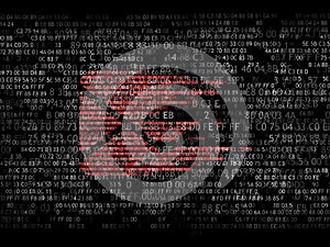 EMail envelope from a binary code to hexadecimal code