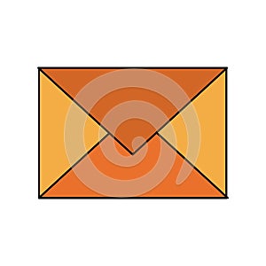 Email envelope card sign cartoon