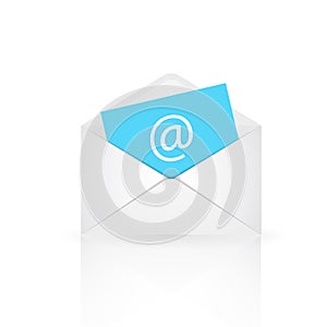 Email Envelope Illustration