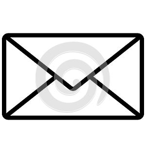 Email, envelope Isolated Vector Icon That can be very easily edit or modified.