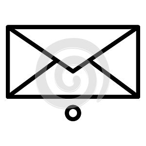 Email, envelope   Isolated Vector icon which can easily modify or edit
