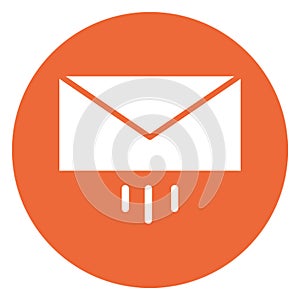 Email, envelope   Isolated Vector icon which can easily modify or edit