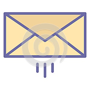 Email, envelope   Isolated Vector icon which can easily modify or edit