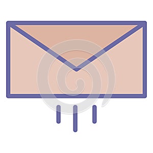 Email, envelope   Isolated Vector icon which can easily modify or edit