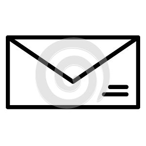 Email, envelope   Isolated Vector icon which can easily modify or edit