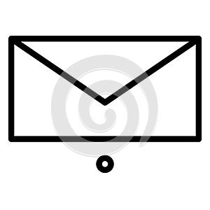 Email, envelope   Isolated Vector icon which can easily modify or edit
