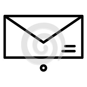 Email, envelope   Isolated Vector icon which can easily modify or edit