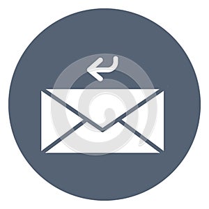 Email, envelope   Isolated Vector icon which can easily modify or edit