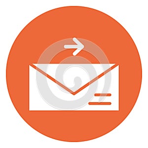 Email, envelope   Isolated Vector icon which can easily modify or edit