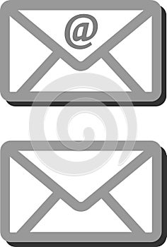 Email envelope sign