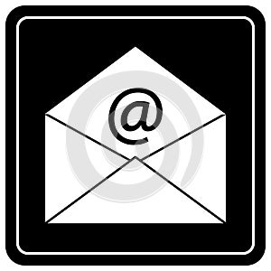 Email envelope sign