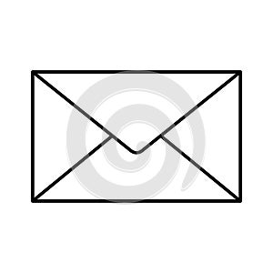 Email, envelope Vector icon which can easily modify
