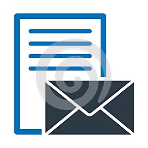 Email, envelope Vector icon which can easily modify