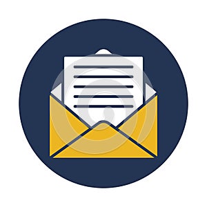 Email, envelope Vector Icon which can easily modify
