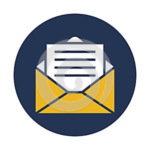 Email, envelope Vector Icon which can easily modify