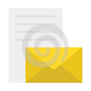 Email, envelope Vector icon which can easily modify