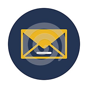 Email, envelope Vector icon which can easily modify