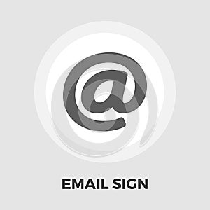 Email flat icon