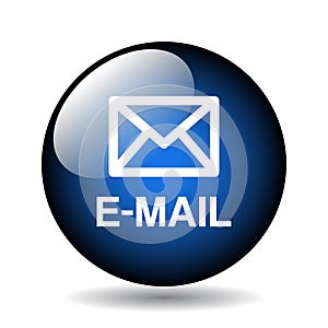 Email icon button