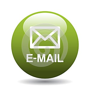 Email icon button