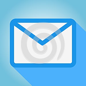 Email icon great for any use. Vector EPS10.